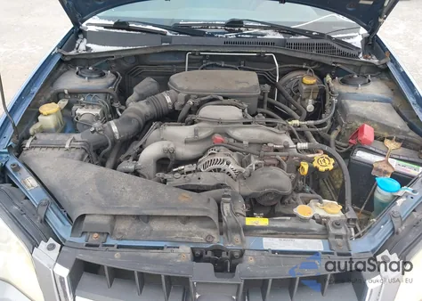 2008 Subaru Outback 2.5I/2.5I L.l. Bean Edition z USA, uszkodzony, nr VIN 4S4BP61C487364002